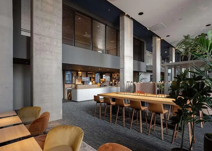 B Mine Frankfurt Airport Otel *