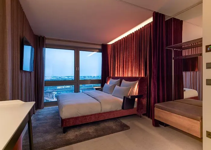 B Mine Frankfurt Airport Otel Frankfurt am Main